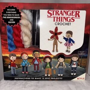 Stranger Things Crochet Kit. New.
